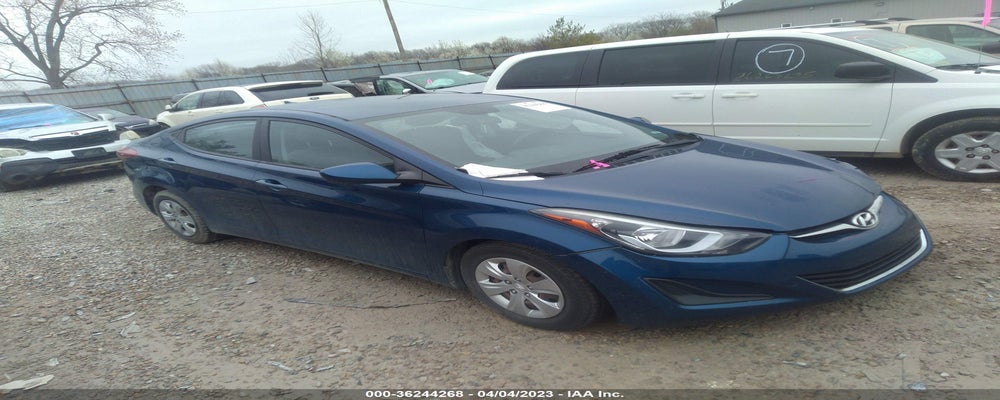 KMHDH4AE7GU525986 2016 HYUNDAI ELANTRA photo no. 4