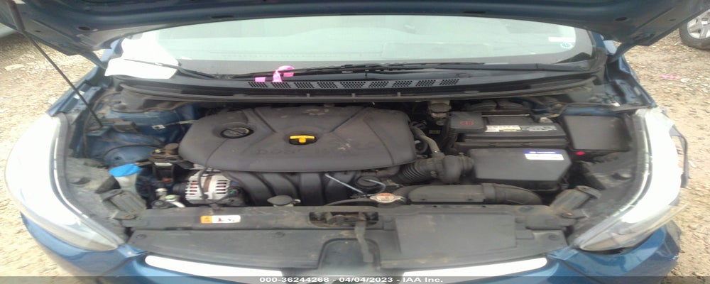 KMHDH4AE7GU525986 2016 HYUNDAI ELANTRA photo no. 10