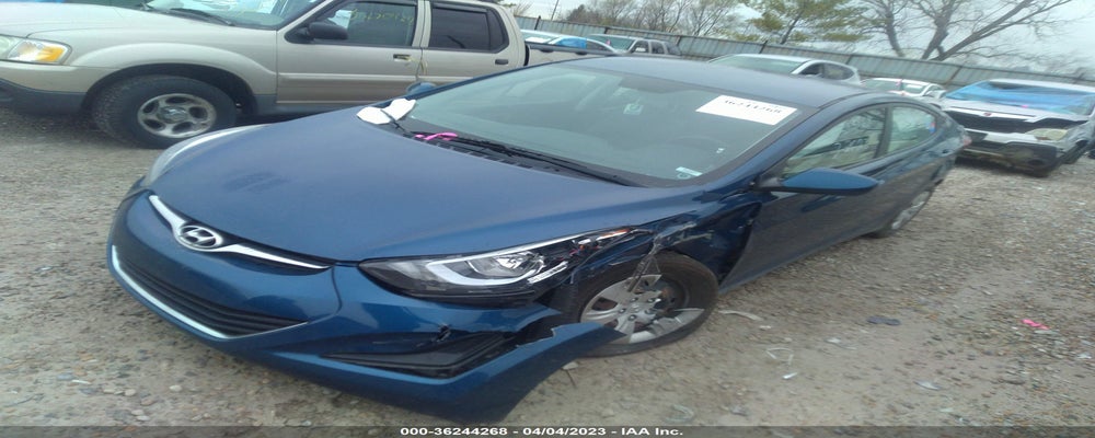 KMHDH4AE7GU525986 2016 HYUNDAI ELANTRA photo no. 2