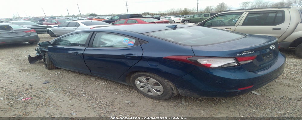 KMHDH4AE7GU525986 2016 HYUNDAI ELANTRA photo no. 3