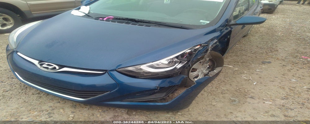 KMHDH4AE7GU525986 2016 HYUNDAI ELANTRA photo no. 6
