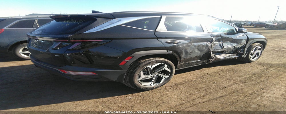 5NMJFCAE1PH229912 2023 HYUNDAI TUCSON photo no. 4
