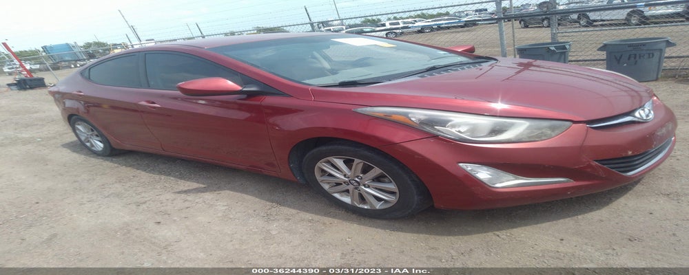 5NPDH4AE1EH541290 2014 HYUNDAI ELANTRA photo no. 20