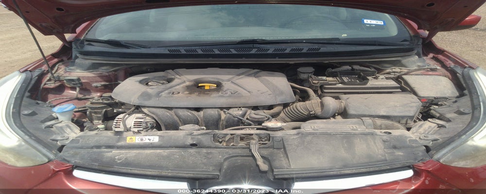 5NPDH4AE1EH541290 2014 HYUNDAI ELANTRA photo no. 10