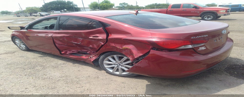 5NPDH4AE1EH541290 2014 HYUNDAI ELANTRA photo no. 3