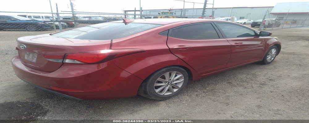 5NPDH4AE1EH541290 2014 HYUNDAI ELANTRA photo no. 4