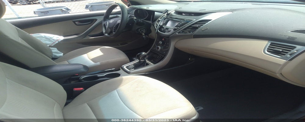 5NPDH4AE1EH541290 2014 HYUNDAI ELANTRA photo no. 5