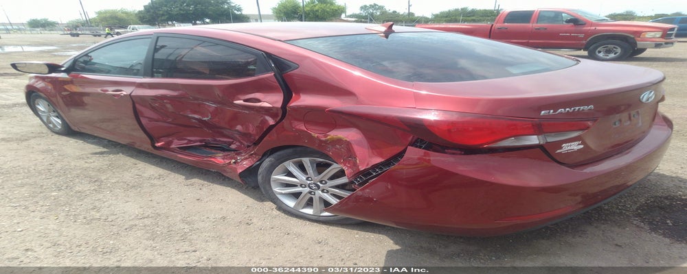 5NPDH4AE1EH541290 2014 HYUNDAI ELANTRA photo no. 6
