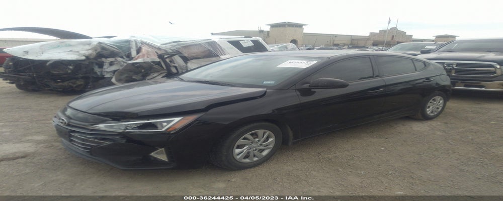 5NPD74LF3KH405845 2019 HYUNDAI ELANTRA photo no. 2