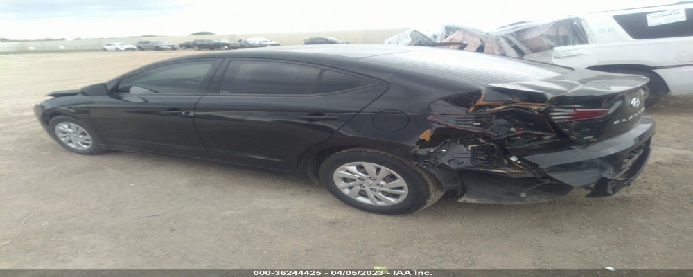 5NPD74LF3KH405845 2019 HYUNDAI ELANTRA photo no. 3