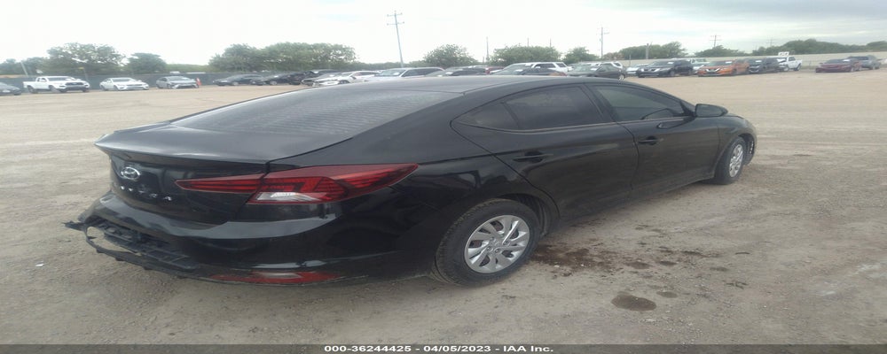 5NPD74LF3KH405845 2019 HYUNDAI ELANTRA photo no. 4