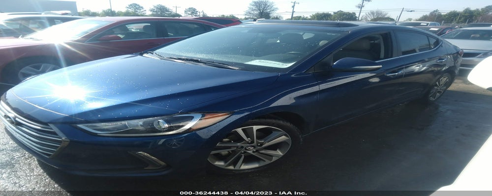 5NPD84LFXHH053448 2017 HYUNDAI ELANTRA photo no. 2