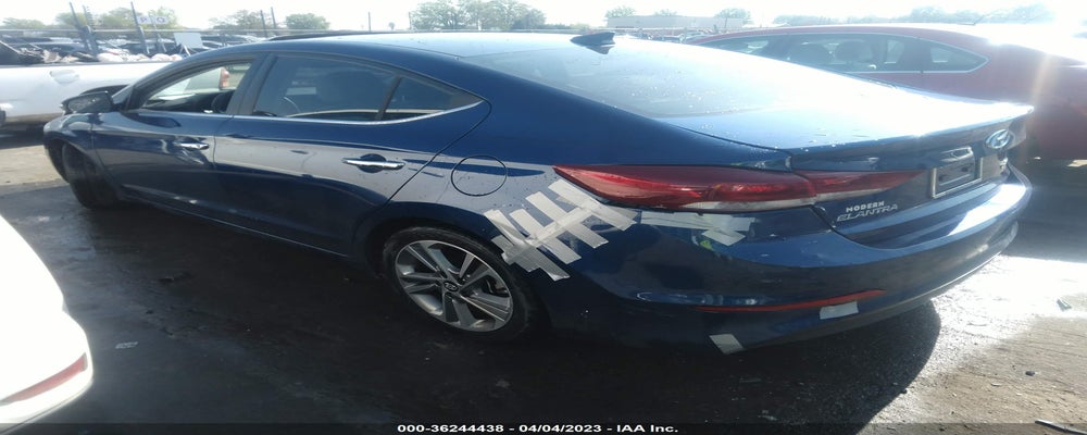 5NPD84LFXHH053448 2017 HYUNDAI ELANTRA photo no. 3