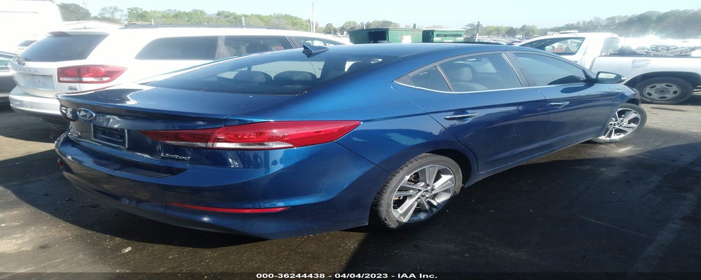 5NPD84LFXHH053448 2017 HYUNDAI ELANTRA photo no. 4