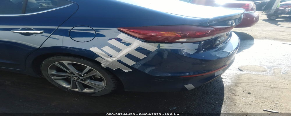 5NPD84LFXHH053448 2017 HYUNDAI ELANTRA photo no. 6
