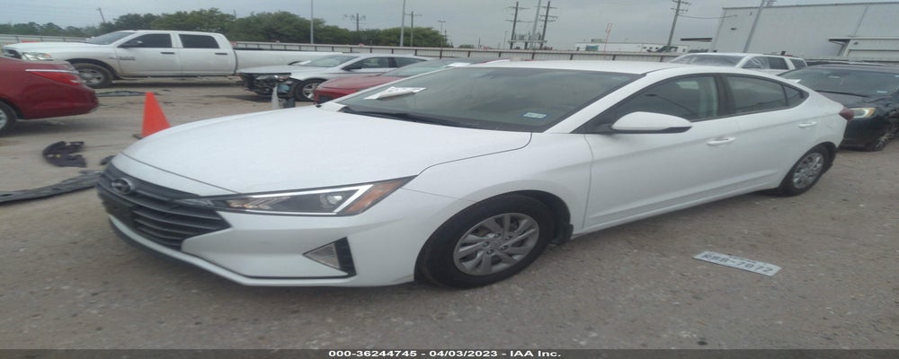 5NPD74LF0LH501448 2020 HYUNDAI ELANTRA photo no. 2