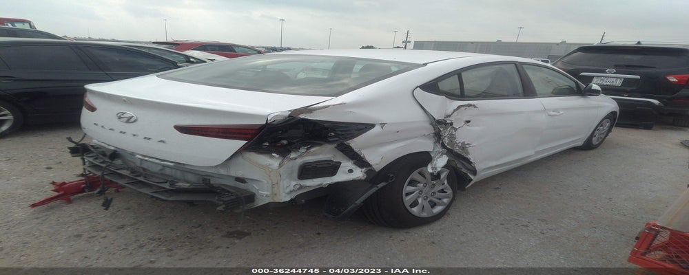 5NPD74LF0LH501448 2020 HYUNDAI ELANTRA photo no. 4