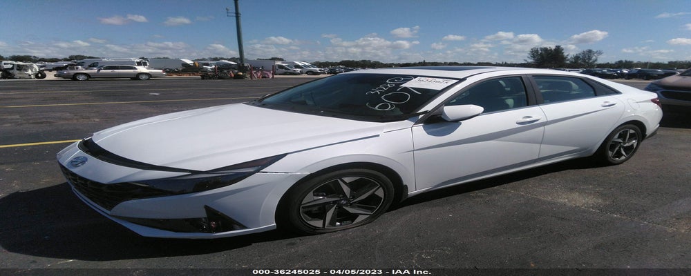 KMHLN4AJ7PU036070 2023 HYUNDAI ELANTRA HYBRID photo no. 2