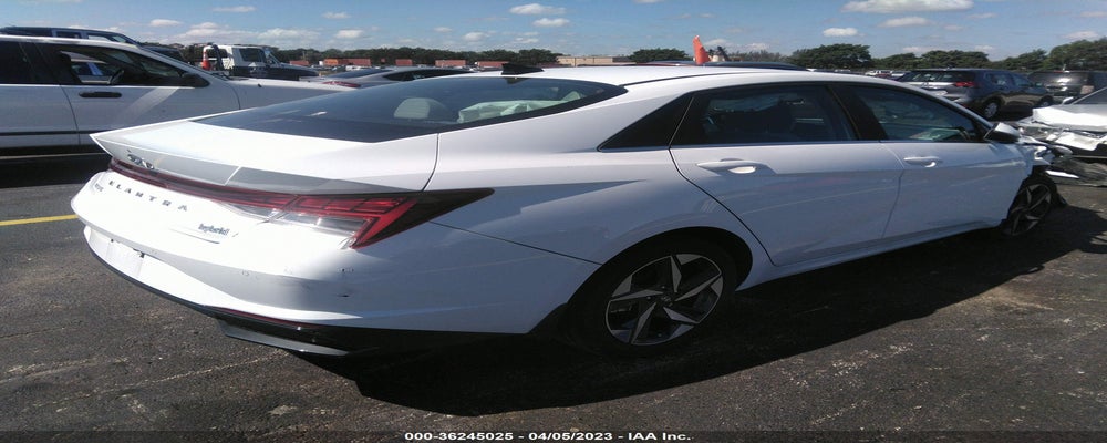 KMHLN4AJ7PU036070 2023 HYUNDAI ELANTRA HYBRID photo no. 4