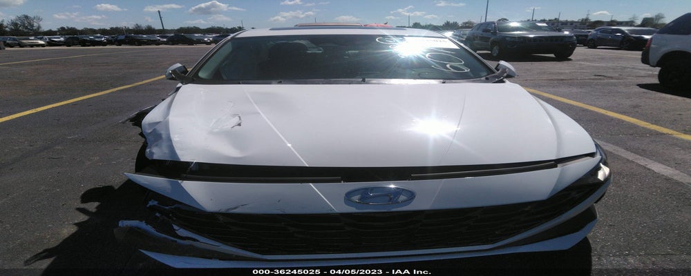 KMHLN4AJ7PU036070 2023 HYUNDAI ELANTRA HYBRID photo no. 6