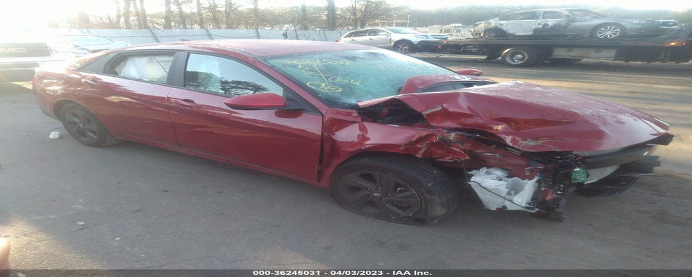 KMHLM4AG6NU282872 2022 HYUNDAI ELANTRA photo no. 1