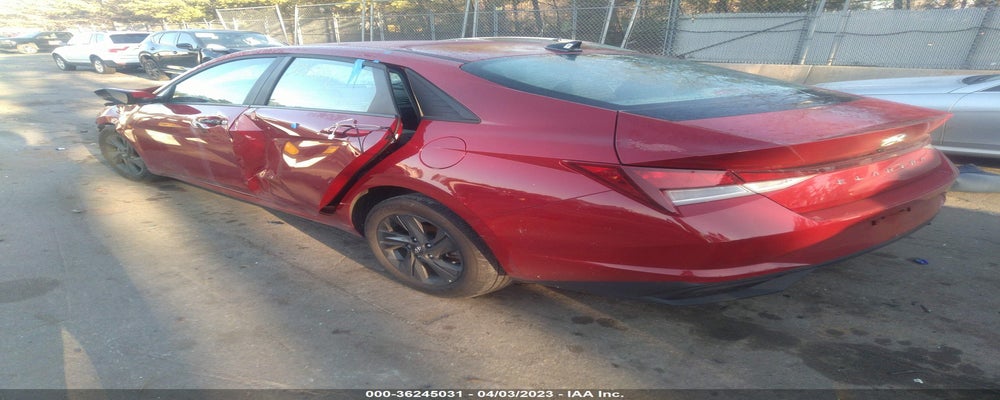 KMHLM4AG6NU282872 2022 HYUNDAI ELANTRA photo no. 3
