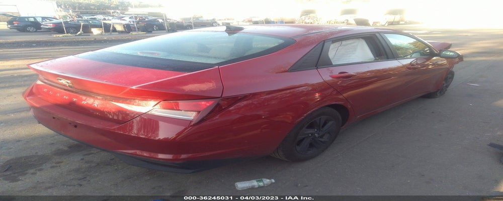 KMHLM4AG6NU282872 2022 HYUNDAI ELANTRA photo no. 4