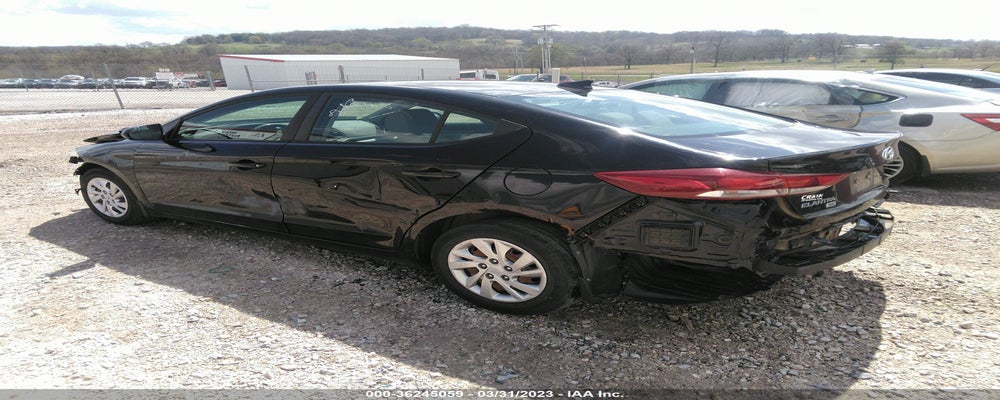 KMHD74LF3HU180188 2017 HYUNDAI ELANTRA photo no. 3