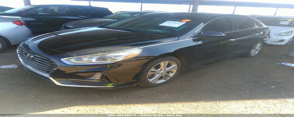 5NPE34AF4JH644192 2018 HYUNDAI SONATA photo no. 2
