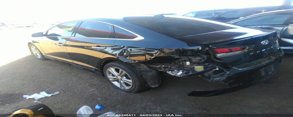 5NPE34AF4JH644192 2018 HYUNDAI SONATA photo no. 3