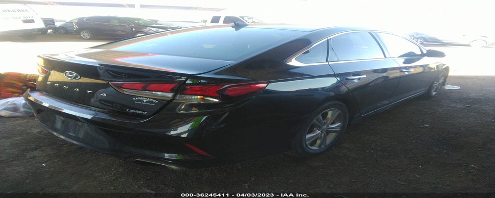 5NPE34AF4JH644192 2018 HYUNDAI SONATA photo no. 4