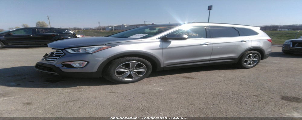 KM8SNDHF5DU014660 2013 HYUNDAI SANTA FE photo no. 2