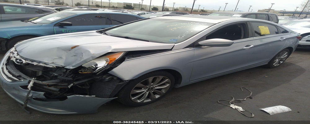 5NPEC4AB3CH462385 2012 HYUNDAI SONATA photo no. 2