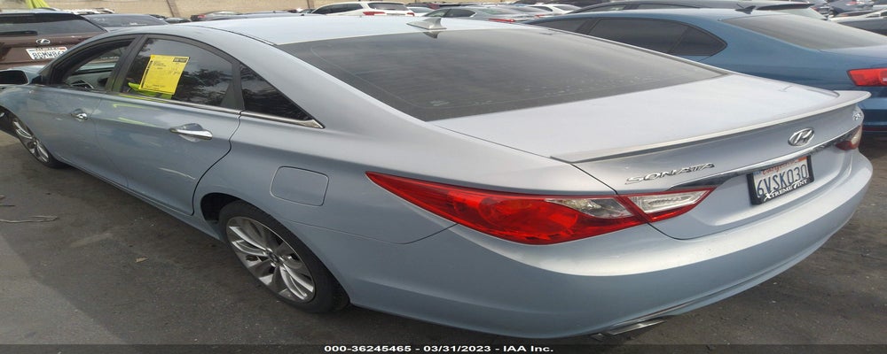 5NPEC4AB3CH462385 2012 HYUNDAI SONATA photo no. 3