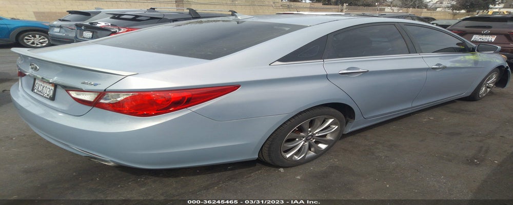 5NPEC4AB3CH462385 2012 HYUNDAI SONATA photo no. 4