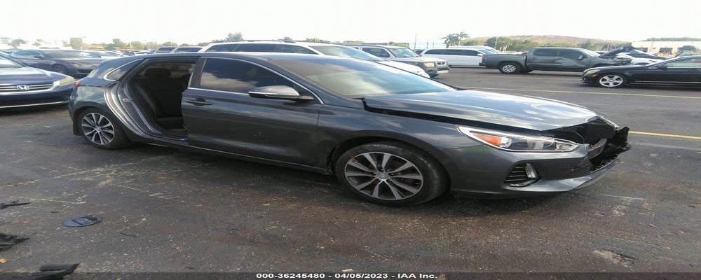 KMHH35LE1JU043380 2018 HYUNDAI ELANTRA GT photo no. 2