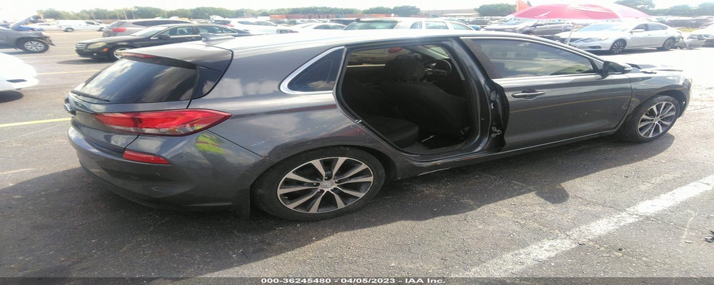 KMHH35LE1JU043380 2018 HYUNDAI ELANTRA GT photo no. 4