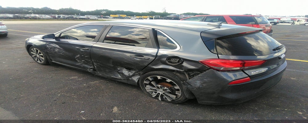KMHH35LE1JU043380 2018 HYUNDAI ELANTRA GT photo no. 6