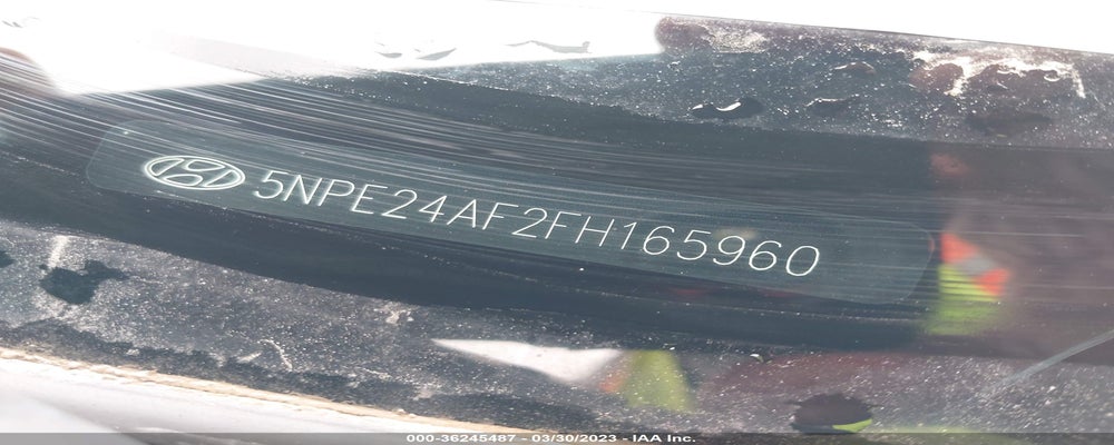 5NPE24AF2FH165960 2015 HYUNDAI SONATA photo no. 9