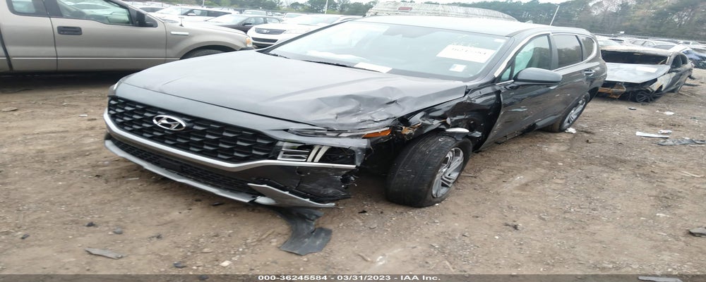 5NMS14AJ9PH493014 2023 HYUNDAI SANTA FE photo no. 2