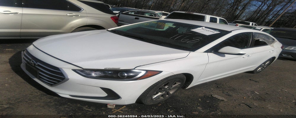 5NPD84LF7JH302004 2018 HYUNDAI ELANTRA photo no. 2