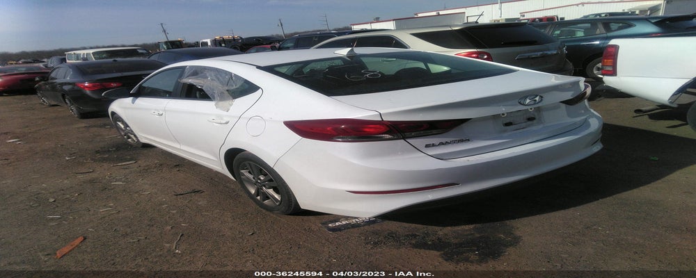 5NPD84LF7JH302004 2018 HYUNDAI ELANTRA photo no. 3