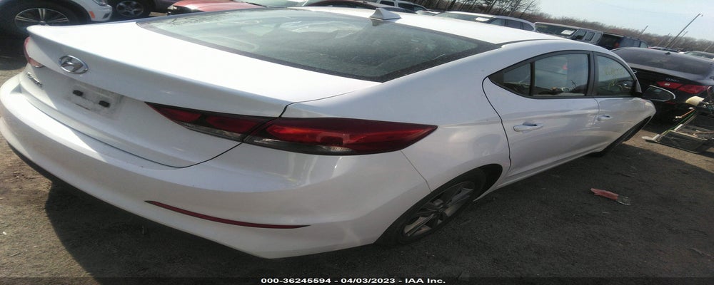 5NPD84LF7JH302004 2018 HYUNDAI ELANTRA photo no. 4
