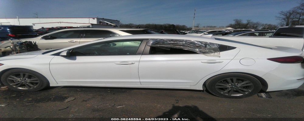 5NPD84LF7JH302004 2018 HYUNDAI ELANTRA photo no. 6