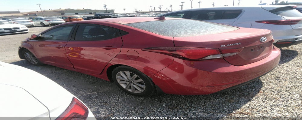 KMHDH4AE2FU381830 2015 HYUNDAI ELANTRA photo no. 3