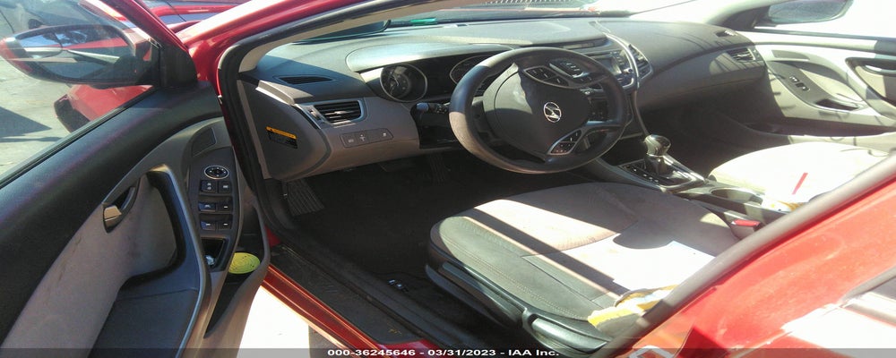 KMHDH4AE2FU381830 2015 HYUNDAI ELANTRA photo no. 5