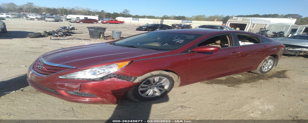 5NPEB4AC1BH277214 2011 HYUNDAI SONATA photo no. 2