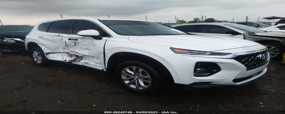 5NMS33AD0LH170253 2020 HYUNDAI SANTA FE photo no. 9