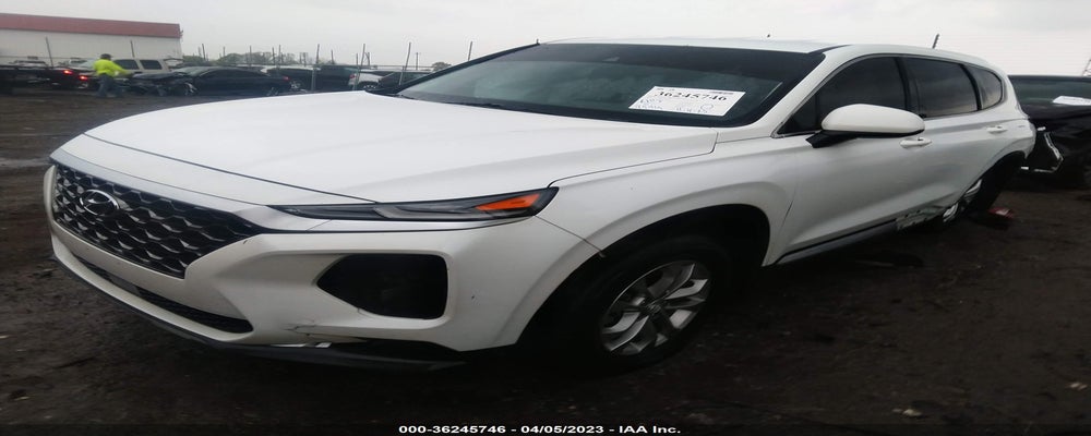 5NMS33AD0LH170253 2020 HYUNDAI SANTA FE photo no. 2