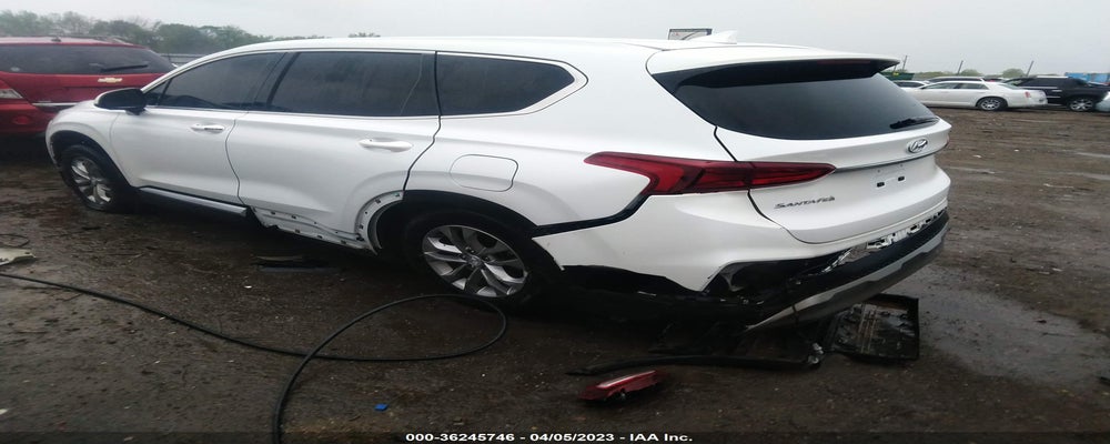 5NMS33AD0LH170253 2020 HYUNDAI SANTA FE photo no. 3